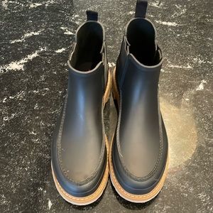 Hunter Boots, Men’s, US size 11, black, brand new, not worn.